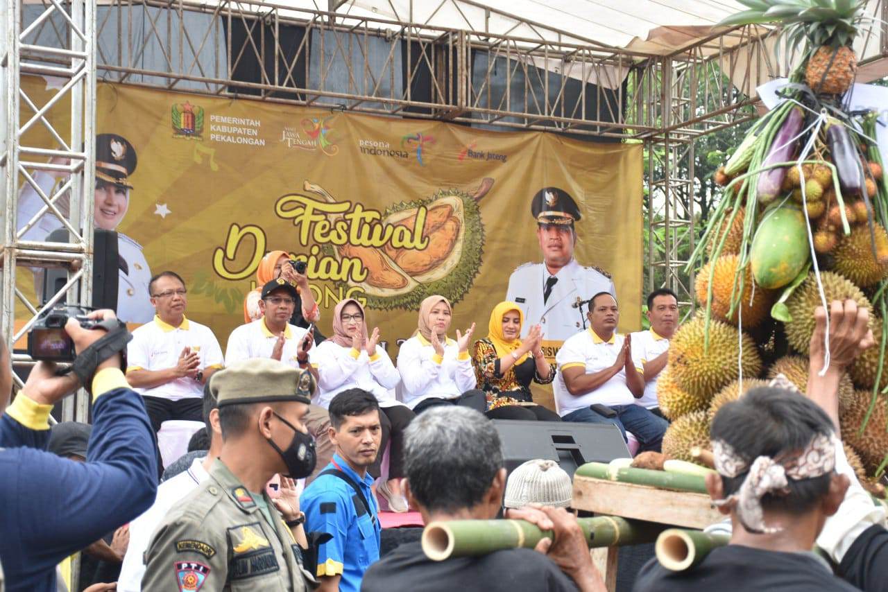 Bupati Pekalongan Fadia Arafiq: Festival Durian Jadi Ajang Promosikan Potensi Kabupaten Pekalongan