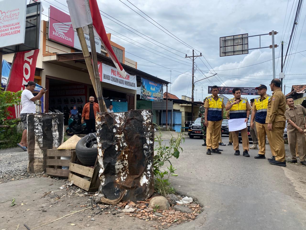 Tak Terdampak Efisiensi, Jembatan Pasar Warungasem Bakal Diperbaiki Pasca Lebaran
