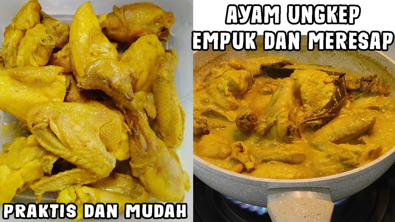 Emak-emak Harus Tahu! Simak 6 Cara Tepat Ungkep Ayam Agar Empuk dan Bumbunya Meresap Sempurna Sampai Ketulang