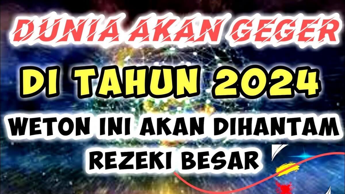 Ramalan Primbon Jawa: 4 Weton Ini Bakal Mendapat Keberuntungan Besar ...