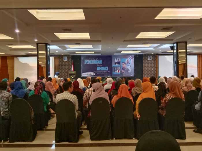 GSM Pekalongan Raya Gelar Seminar Pendidikan Meraki