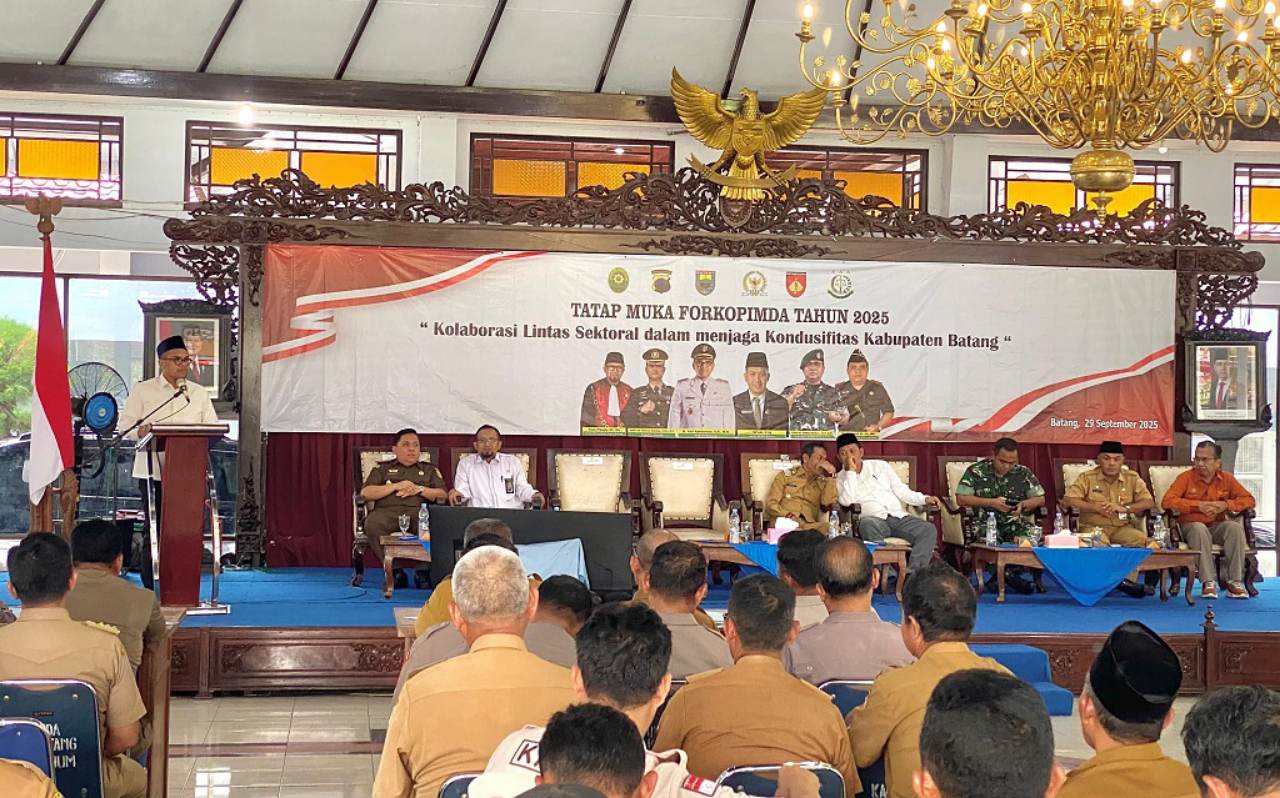 Perekonomian Tumbuh 7,49 Persen, Pemkab Batang Soroti Stabilitas sebagai Kunci Pertumbuhan Ekonomi