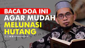 Hidup Tanpa Hutang? Begini Doa Agar Kamu Cepat Melunasi Hutang, Rezeki Pasti Ada Menurut Ustadz Adi Hidayat