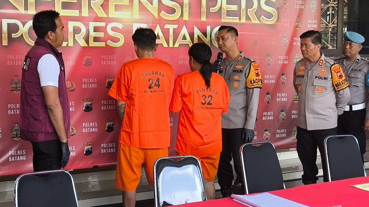 Pelaku Pembunuhan Tukang Ojek Dibekuk, Modusnya Memberi Korban Minuman Dicampur Kecubung