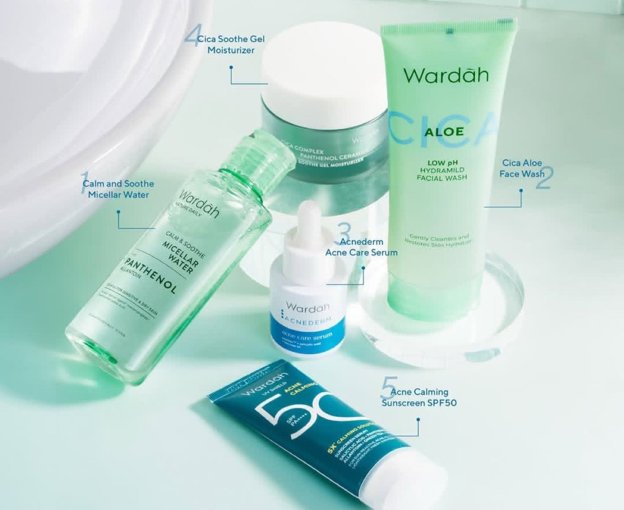 Lagi Banting Harga! 4 Skincare Wardah yang Ampuh Memutihkan Wajah ini Bikin Wajah Glowing