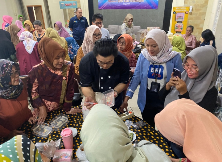 Program UMKM Naik Kelas, Rumah BUMN Ajak Pelaku Usaha Upgrade Skill