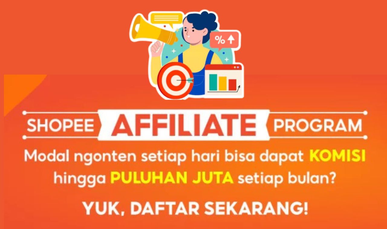 Begini Cara Daftar Shopee Affiliate Terbaru 2025, Dapat Komisi dari Promosi Produk!