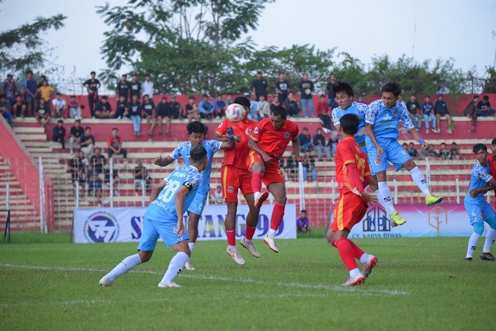 Menang Lawan Persab Brebes, Persibat Batang Kantongi Tiga Poin di Laga Pembuka Liga 4 Jateng