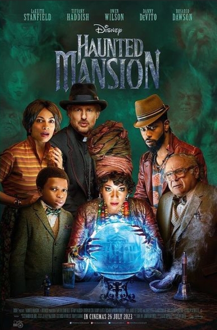 Film Baru Haunted Mansion Tayang di Bioskop Pekalongan Hari Ini Rabu 26 Juli 2023