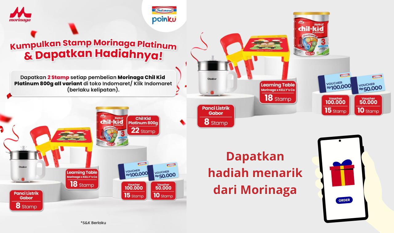 4 Cara Kumpulkan Stamp dan Dapatkan Hadiah Menarik dari Morinaga di Indomaret – Tukar Mulai 8 Stamp Saja!
