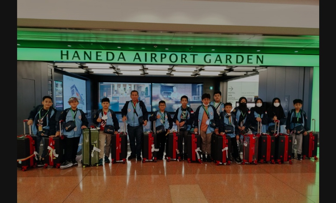 Ternyata Ini yang Dilakukan Bocah SD yang Studi Tour ke Osaka Jepang, Keren Banget!