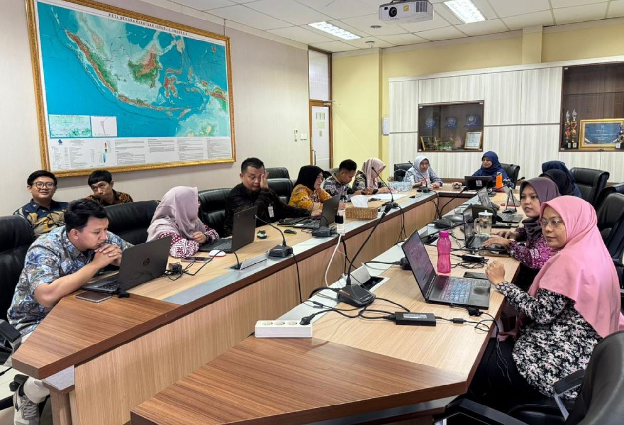 BIG Dampingi Pemkab Batang Susun Standar Data Geospasial
