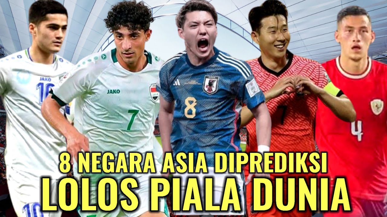 Prediksi Peluang Timnas Indonesia Melaju Ke Piala Dunia 2026, Shin Tae-Yong Optimis!