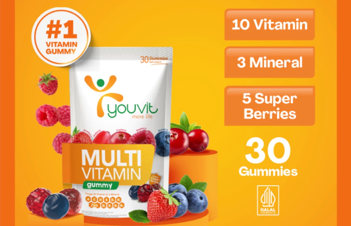 Rekomendasi Vitamin Terbaik untuk Menjaga Daya Tahan Tubuh agar Tetap Prima Jalani Hari