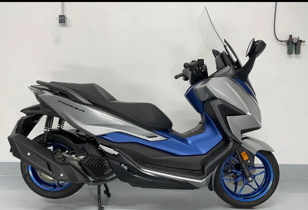 Honda Forza 125 2024 Wujud Asli Skuter Matic Premium dengan Harga Terjangkau yang Fiturnya Memukau!