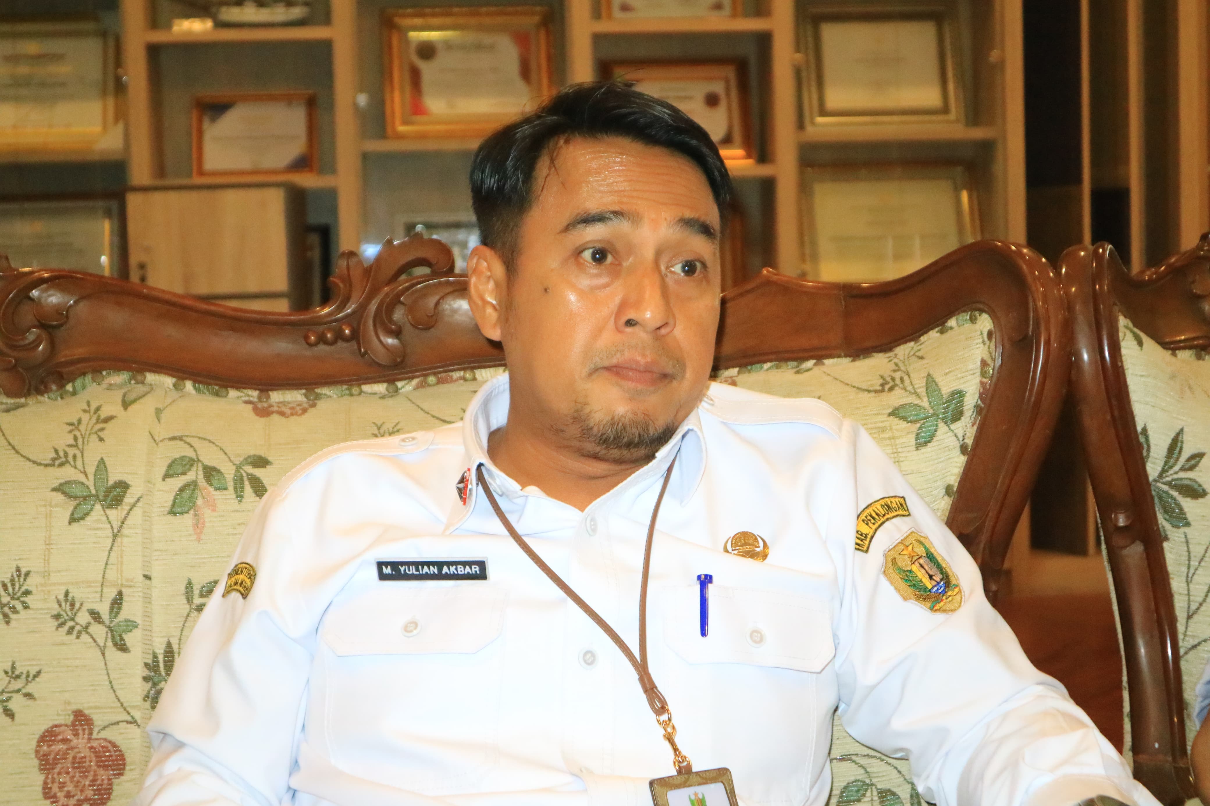 Sekda Yulian Akbar Pastikan Simpanan Nasabah BPR-BKK Kab. Pekalongan Aman Meski Hadapi Kredit Macet Rp150 M