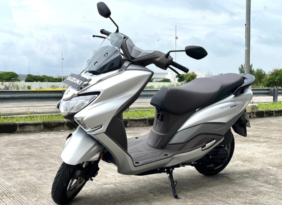 Inilah Keunggulan Desain Suzuki Burgman Street 125EX, Dengan Konsep Desain “Unassuming Elegance”