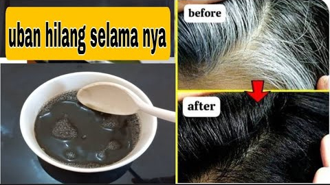 Inilah Cara Menghilangkan Uban dengan Biji Pepaya yang Benar, Hitamkan Rambut Sampai Ke Akar Sekali Usap