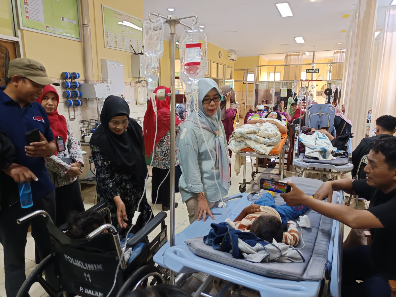 DPRD Batang Fraksi Gerindra Minta Pasien Dugaan Keracunan MBG Diprioritaskan