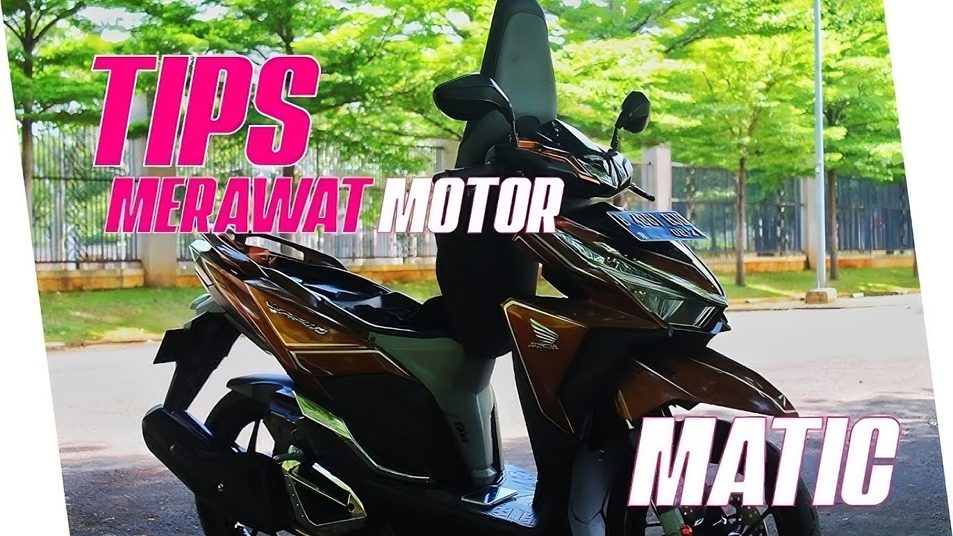 Wajib Tahu! 5 Tips Merawat Motor Matic Honda Genio agar Performanya Awet 