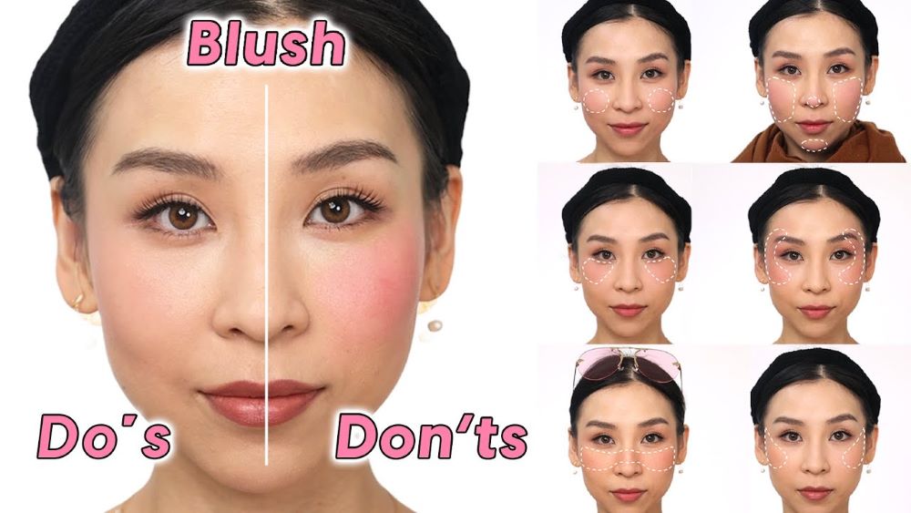 6 Cara Mengaplikasikan Blush On sesuai dengan Bentuk Wajah, Bikin Lebih Fresh dan Tidak Menor