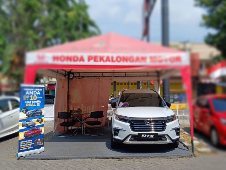 Honda Pekalongan Pamerkan BR-V N7X Edition, Intip Promo Menariknya