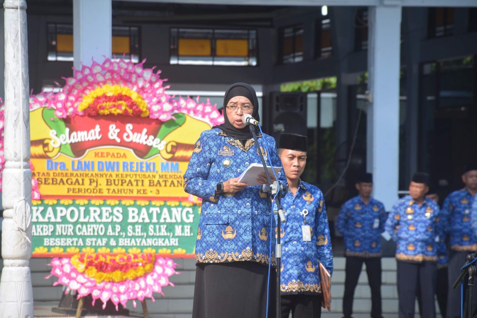 Hari Kebangkitan Nasional, Pj Bupati Batang : Teknologi Harus Menjadi Alat Memperkuat Persatuan dan Kesatuan 