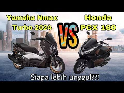 Review Battle Honda PCX 160 2024 Vs Yamaha Nmax Turbo 2024, Siapa yang Lebih Kencang