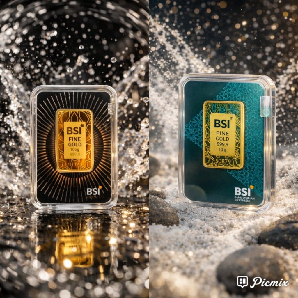 Dorong Bulion Lewat Transformasi Digital, Emas Kelolaan BSI Regional VII Semarang