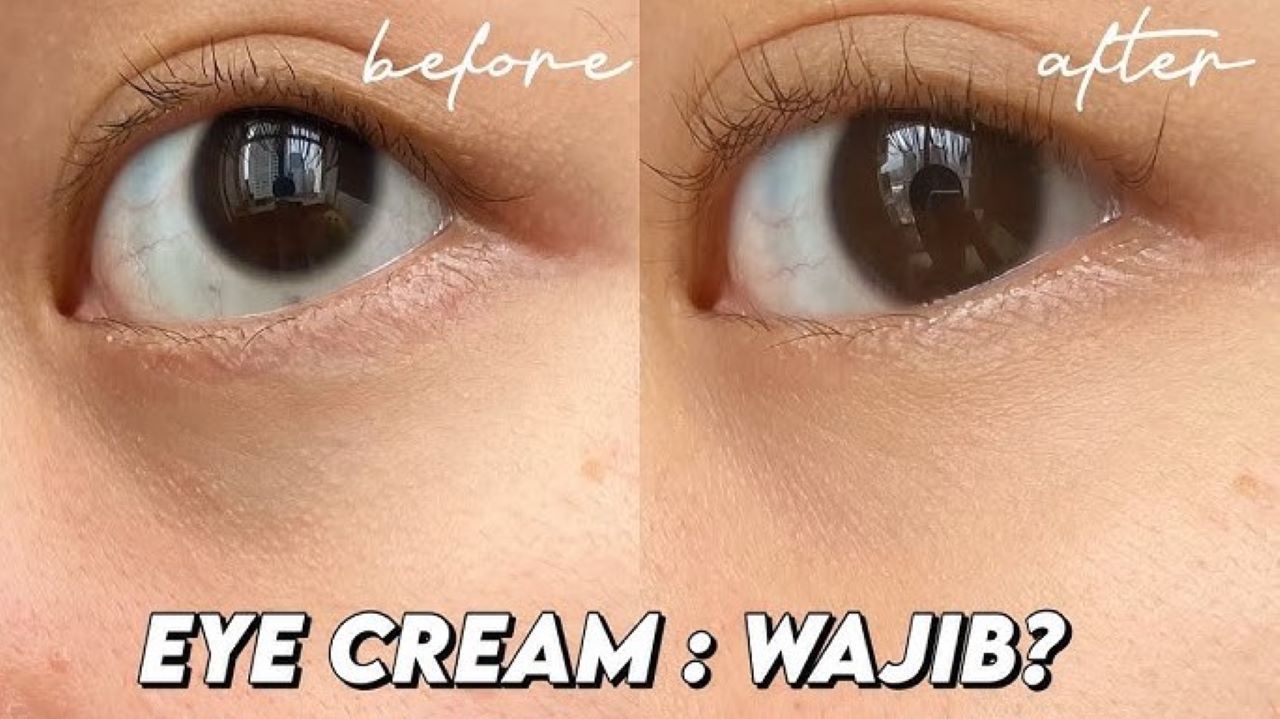 4 Produk Eye Cream untuk Menghilangkan Mata Panda, Bikin Wajah Jadi Lebih Segar 