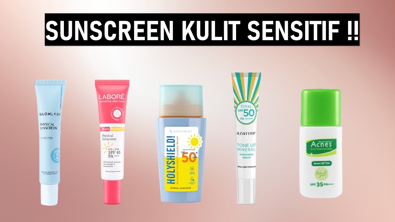 Review 4 Sunscreen SPF Tinggi yang Bisa Memudarkan Bekas Jerawat, Punya Tone Up dan Vitamin C Gak Bikin Kusam