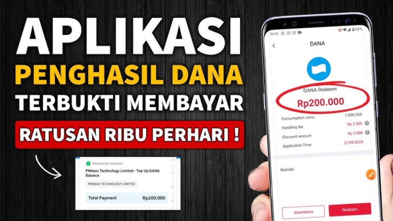 5 APK Penghasil Uang Dana Terbukti Membayar 2025, Langsung Cairkan Hari Ini!