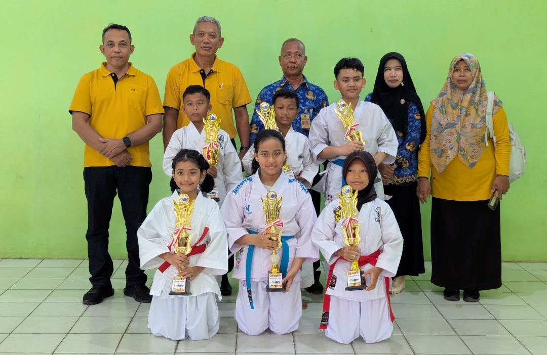 Kecamatan Batang Targetkan Bisa Kirimkan Wakil ke O2SN SD Provinsi Jateng