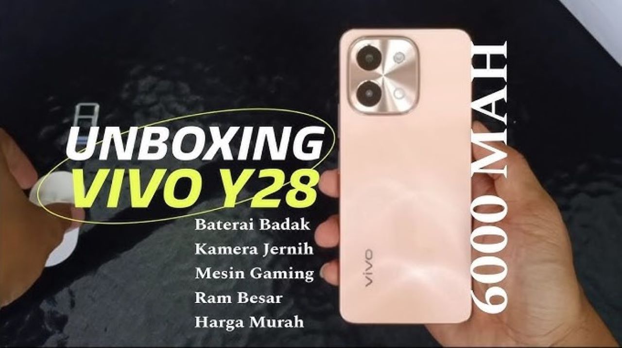 Spesifikasi Vivo Y28 baterai 6000 mAh, Berapa Harganya di Tahun 2025?