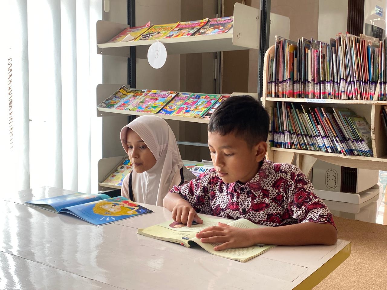 Buka Layanan Saat Ramadan, Masyarakat Bisa Isi Ngabuburit di Perpustakaan Batang
