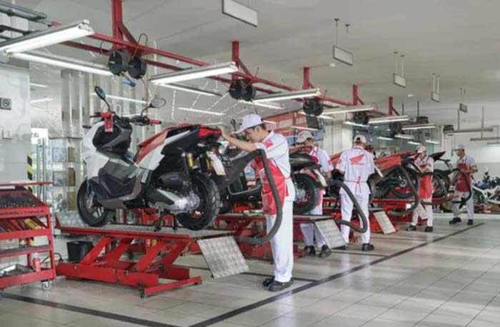 Ternyata 4 Bagian Ini Sering Bikin Motor Berisik dan Solusinya