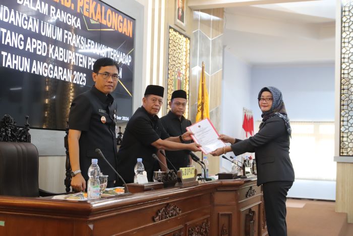 Pandangan Umum Fraksi DPRD Kabupaten Pekalongan, APBD TA 2025 Diharapkan Prioritaskan 5 Sasaran Pembangunan