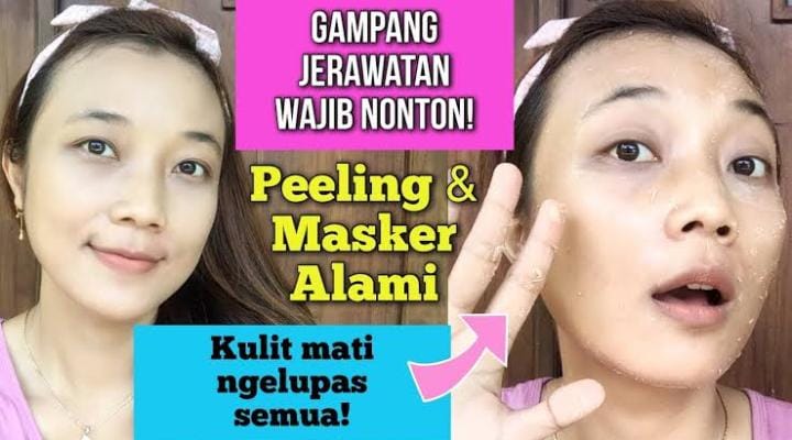 3 Masker Eksfoliasi Alami untuk Memutihkan Wajah, Angkat Komedo dan Kecilkan Pori-Pori