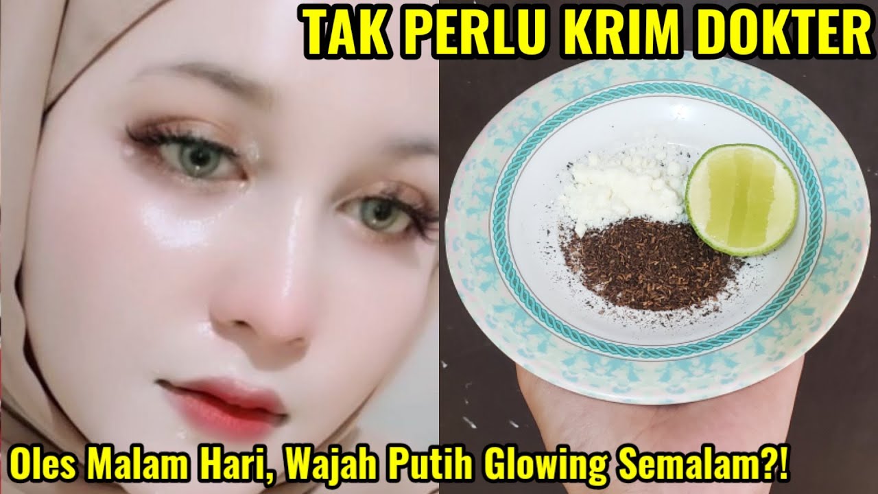 4 Bahan Dapur untuk Membuat Masker Glowing Permanen, Yuk Simak Langkah Langkahnya!