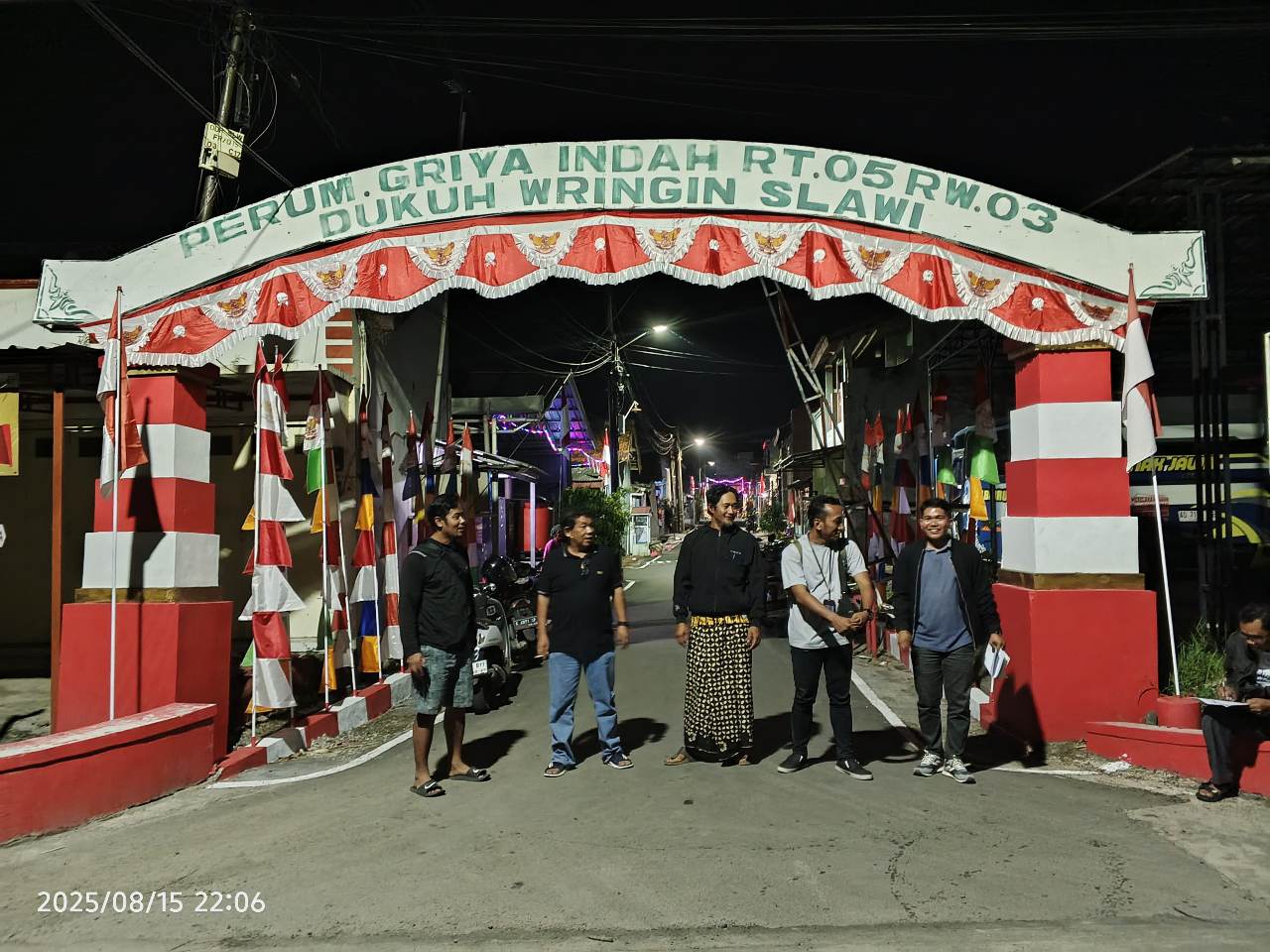 Lomba Gapura Yamaha Semakin Di Depan, Gotong Royong dan Guyub Bersama Seluruh Warga