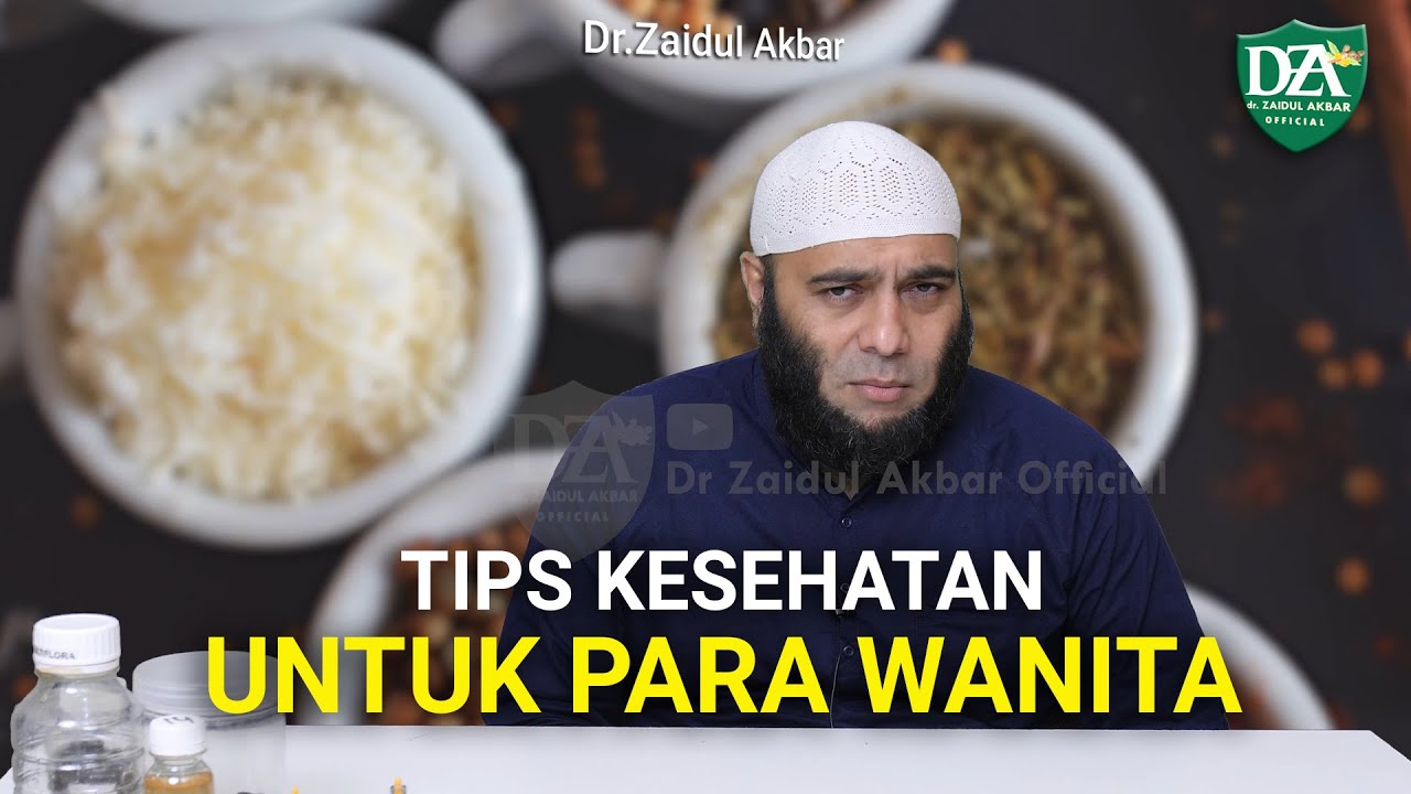 3 Resep Herbal Kesehatan Reproduksi Wanita dari Dr Zaidul Akbar, mulai dari Detoksifikasi Rahim hingga Promil