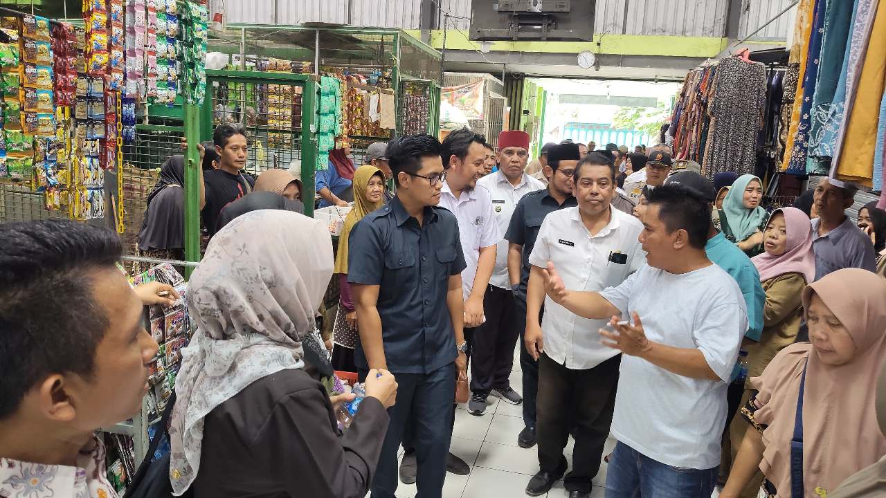 Pedagang Pasar Margasari Teriak Satu Atap! DPRD Tegal Siap Memperjuangkan
