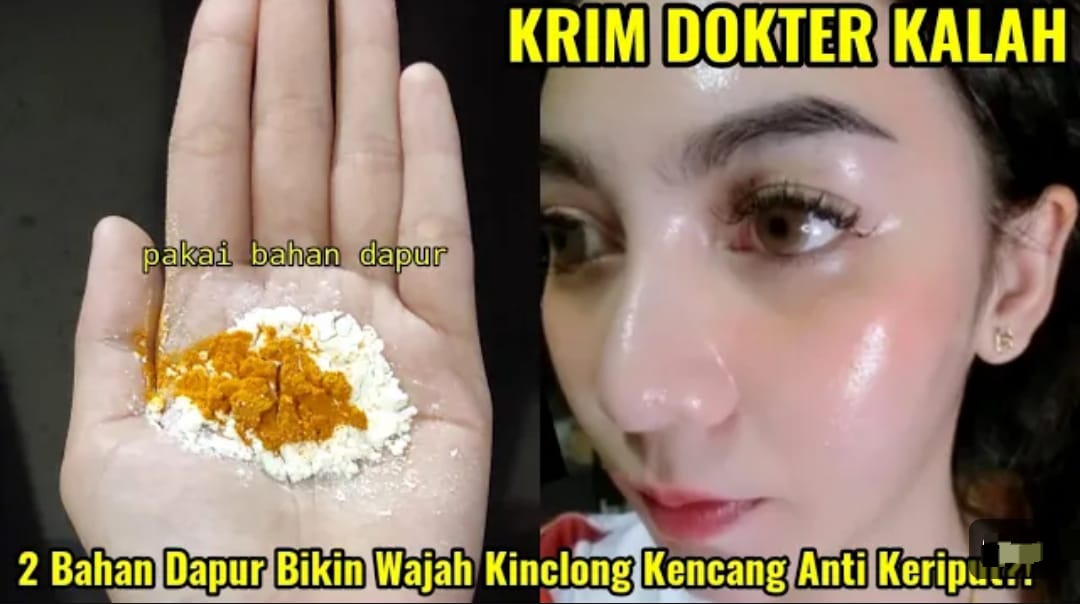 2 Cara Membuat Masker Kunyit Bubuk Desaku untuk Memutihkan Wajah Dengan Cepat, Kulit Mulus Glowing Bebas Noda