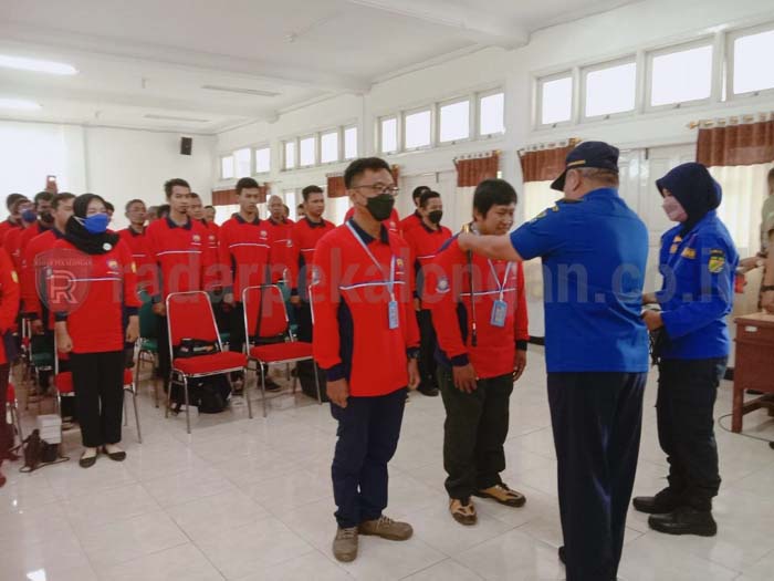 Satpol P3KP Buka Rekrutmen Relawan Damkar