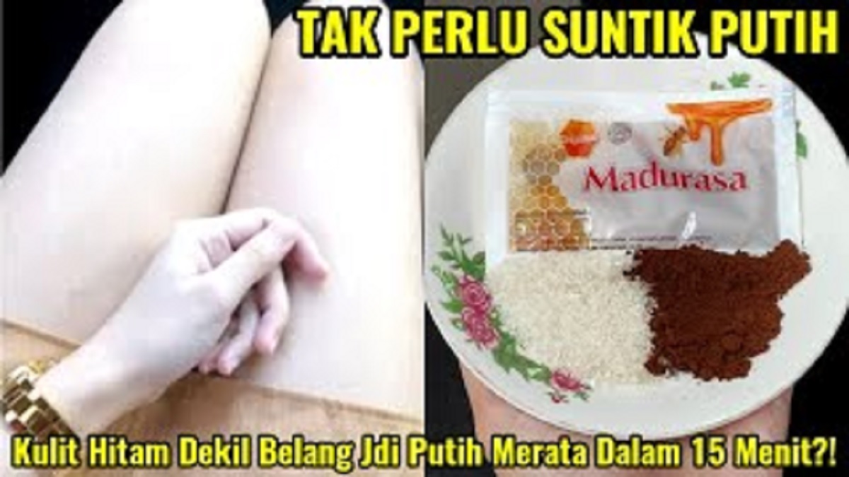 2 DIY Lulur Pemutih Kulit Racikan Sendiri di Rumah Paling Ampuh, Bikin Kulit Putih Glowing Terlihat Awet Muda