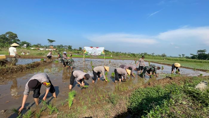 Dukung Program Ketahanan Pangan, Polres Pekalongan Implementasi Asta Cita Presiden RI