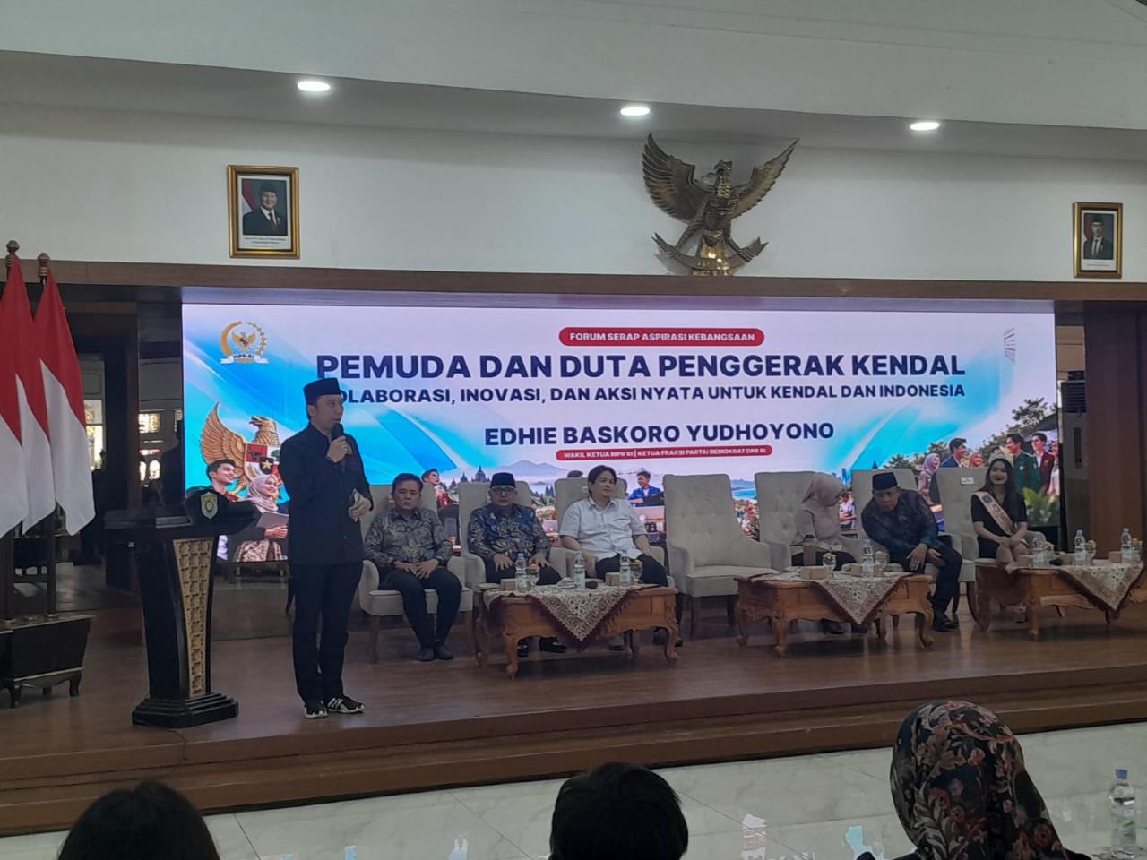 Ibas Tantang Pemuda Kendal, Ekonomi Hampir 8 Persen Harus Berdampak