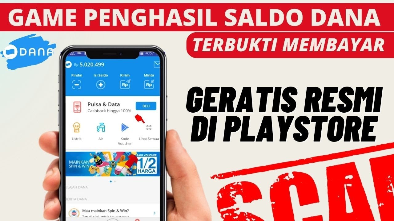 Bye Pinjol! Yuk Cobain 5 Rekomendasi Aplikasi Penghasil Saldo DANA, Hanya Modal Hp Tapi Dapat Jutaan