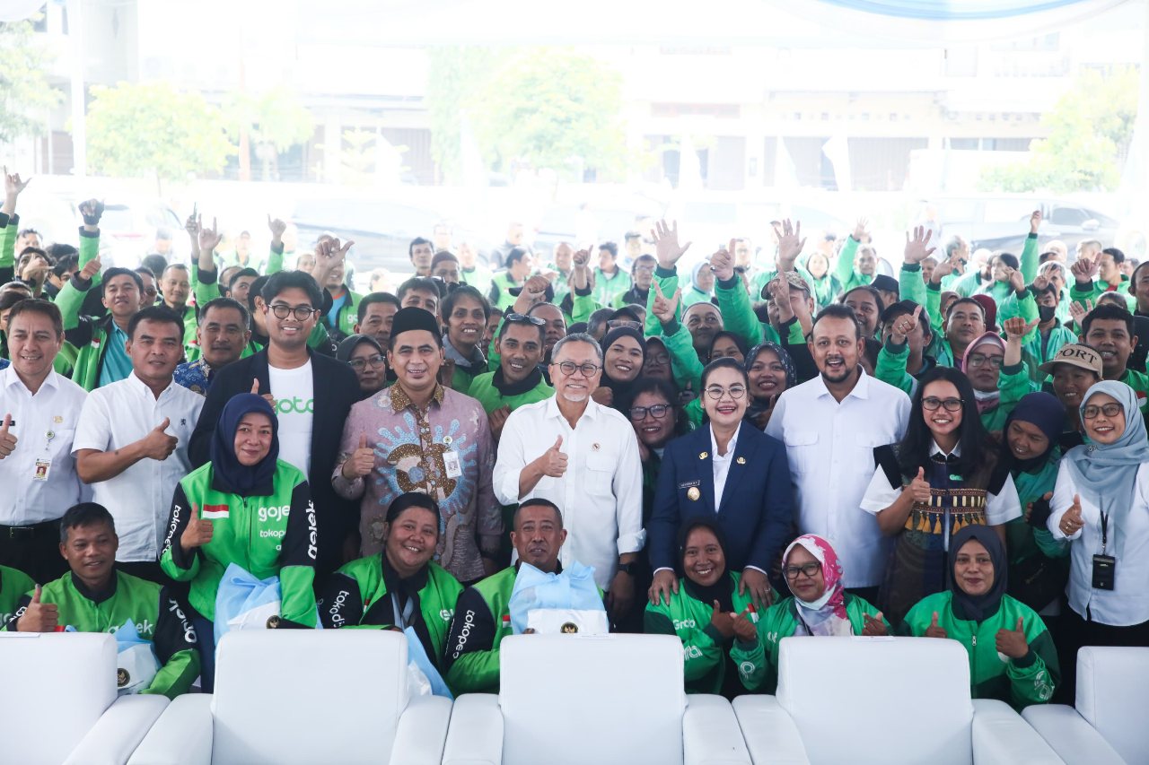 Pemprov Jateng Telah Gelar GPM 2.436 Kali, Omzetnya Capai Rp45,7 Miliar