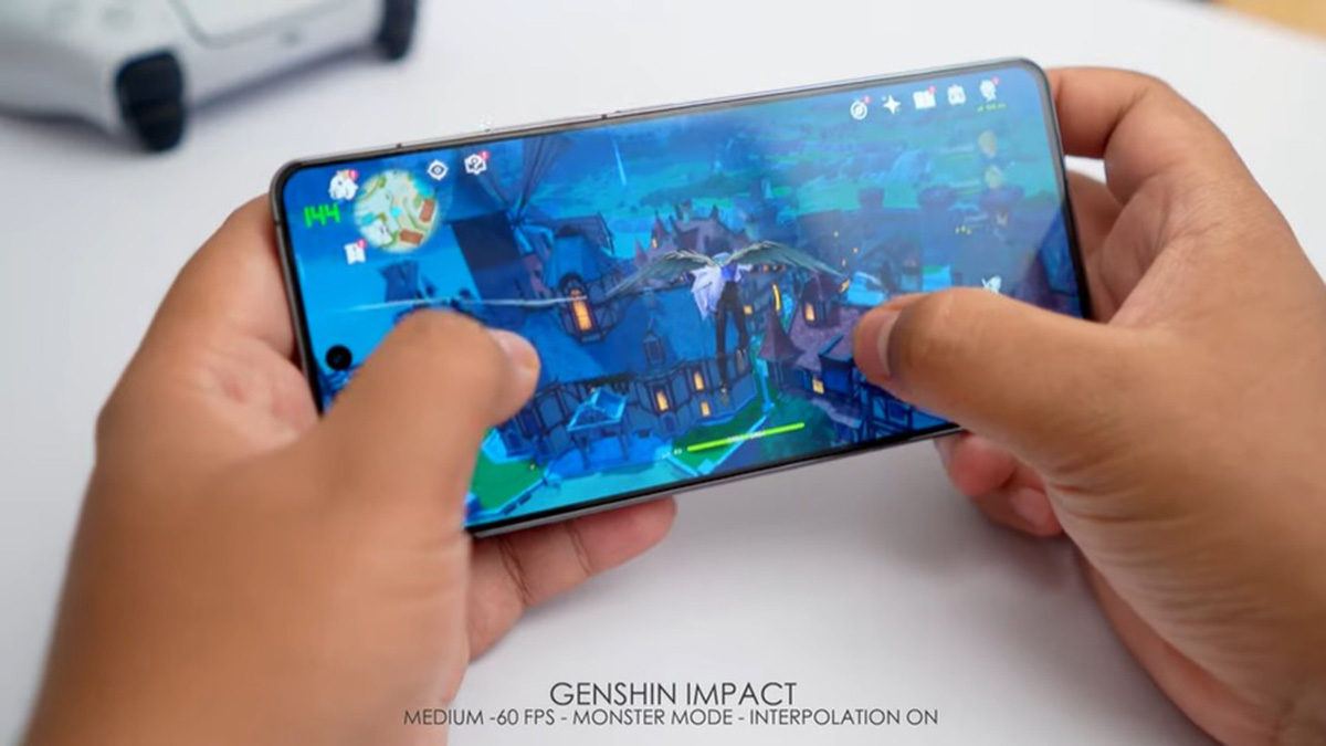 Gaming Test di iQOO 12, HP Flagship Tersangar dengan Snapdragon 8 Gen 3: Lancar Main Genshin di Grafis Tinggi!